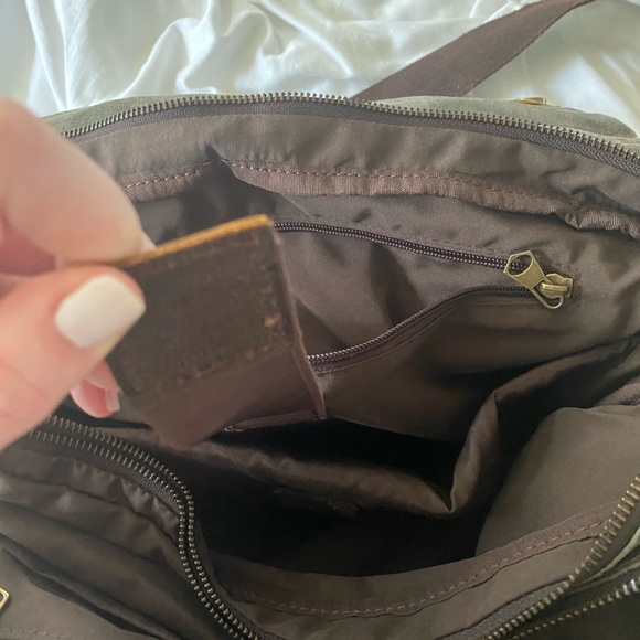 Handmade NYC custom canvas messenger bag - Picture 8 of 11